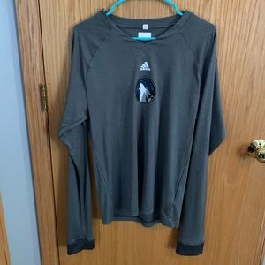 timberwolves long sleeve